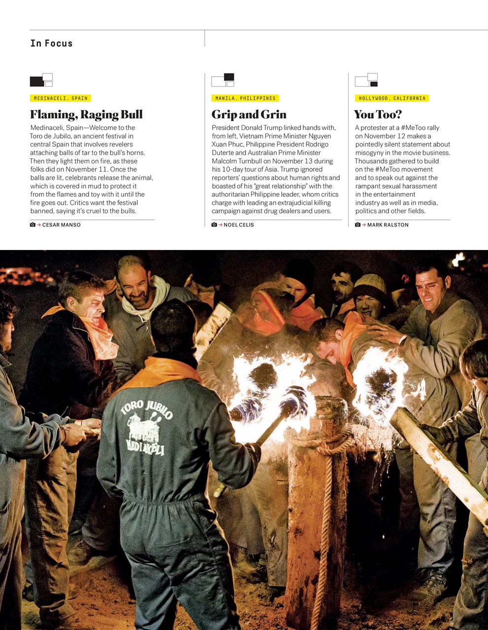 Newsweek International Preview Pages