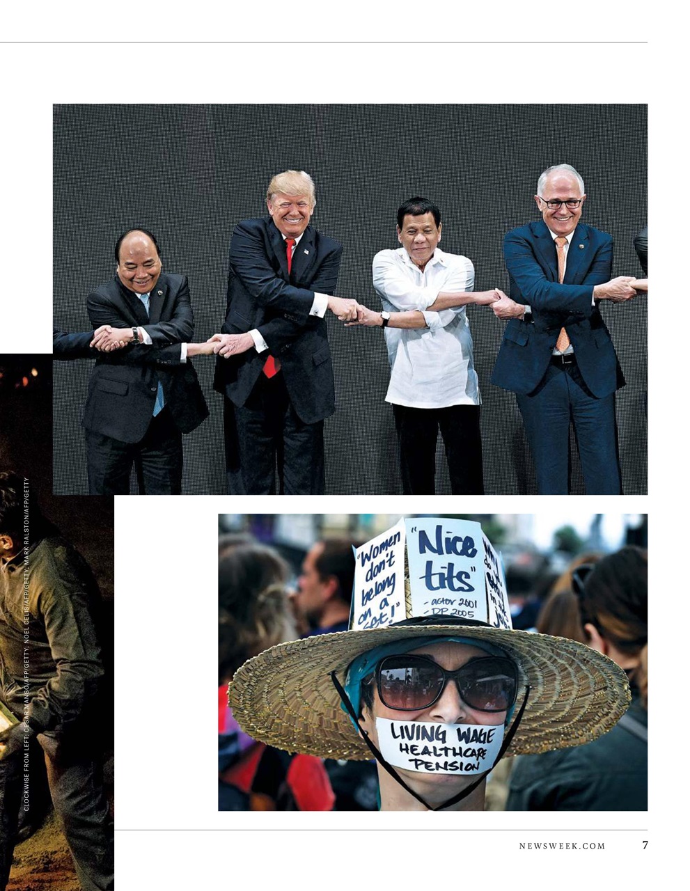 Newsweek International Preview Pages