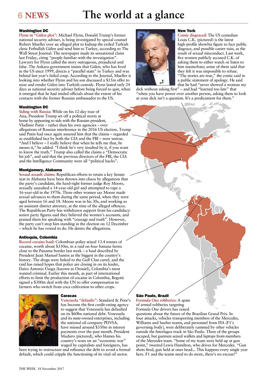 The Week Preview Pages