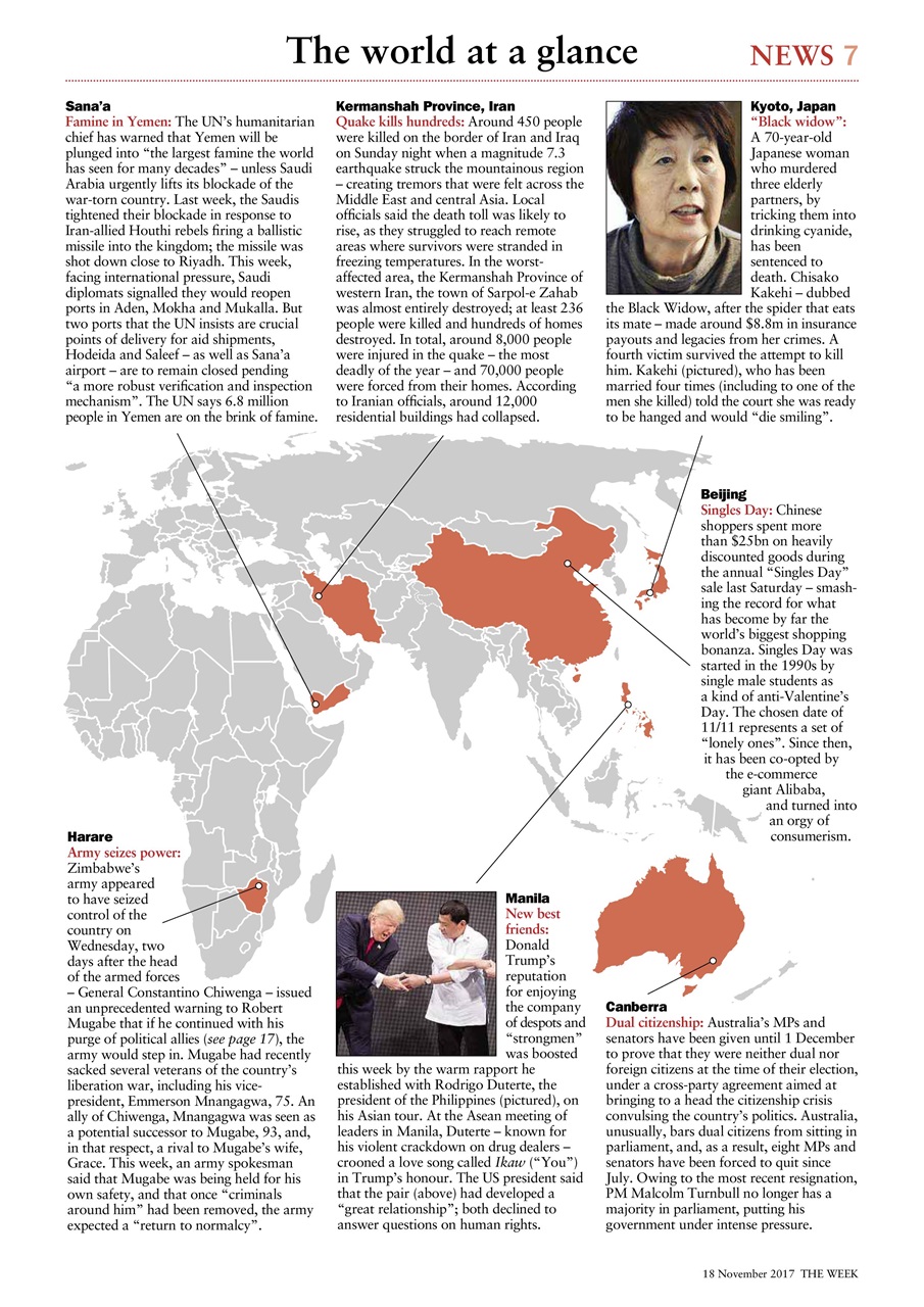The Week Preview Pages
