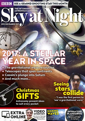 BBC Sky at Night Magazine issue December 2017