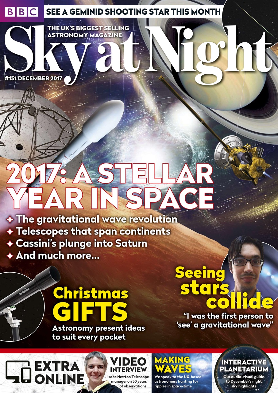 BBC Sky at Night Magazine Preview Pages