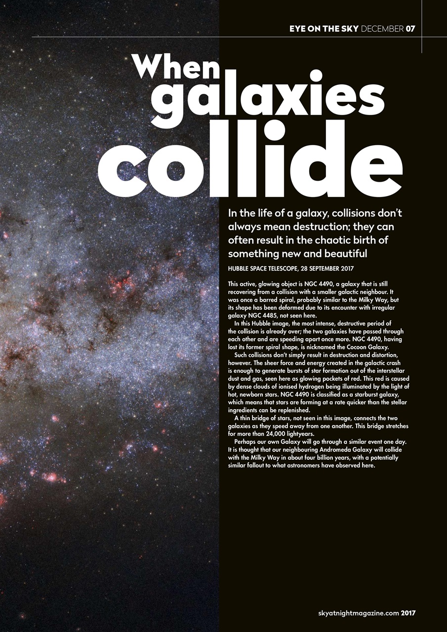 BBC Sky at Night Magazine Preview Pages