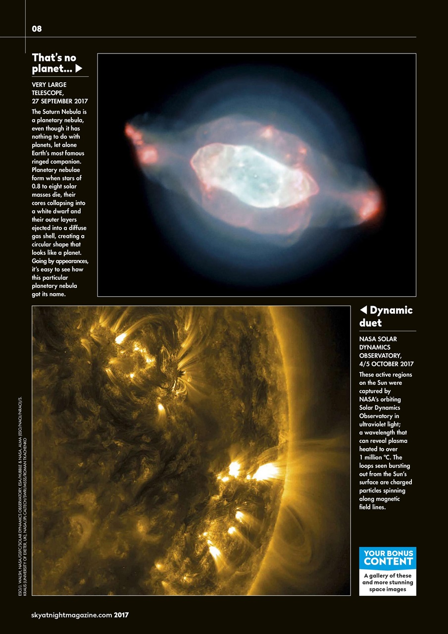 BBC Sky at Night Magazine Preview Pages