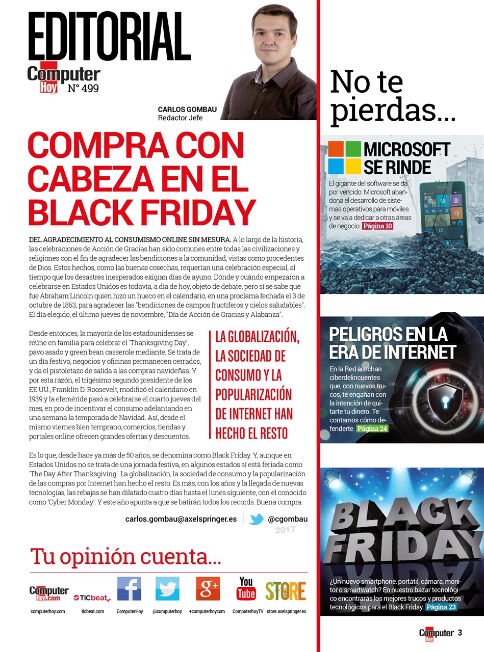 Computer Hoy Preview Pages