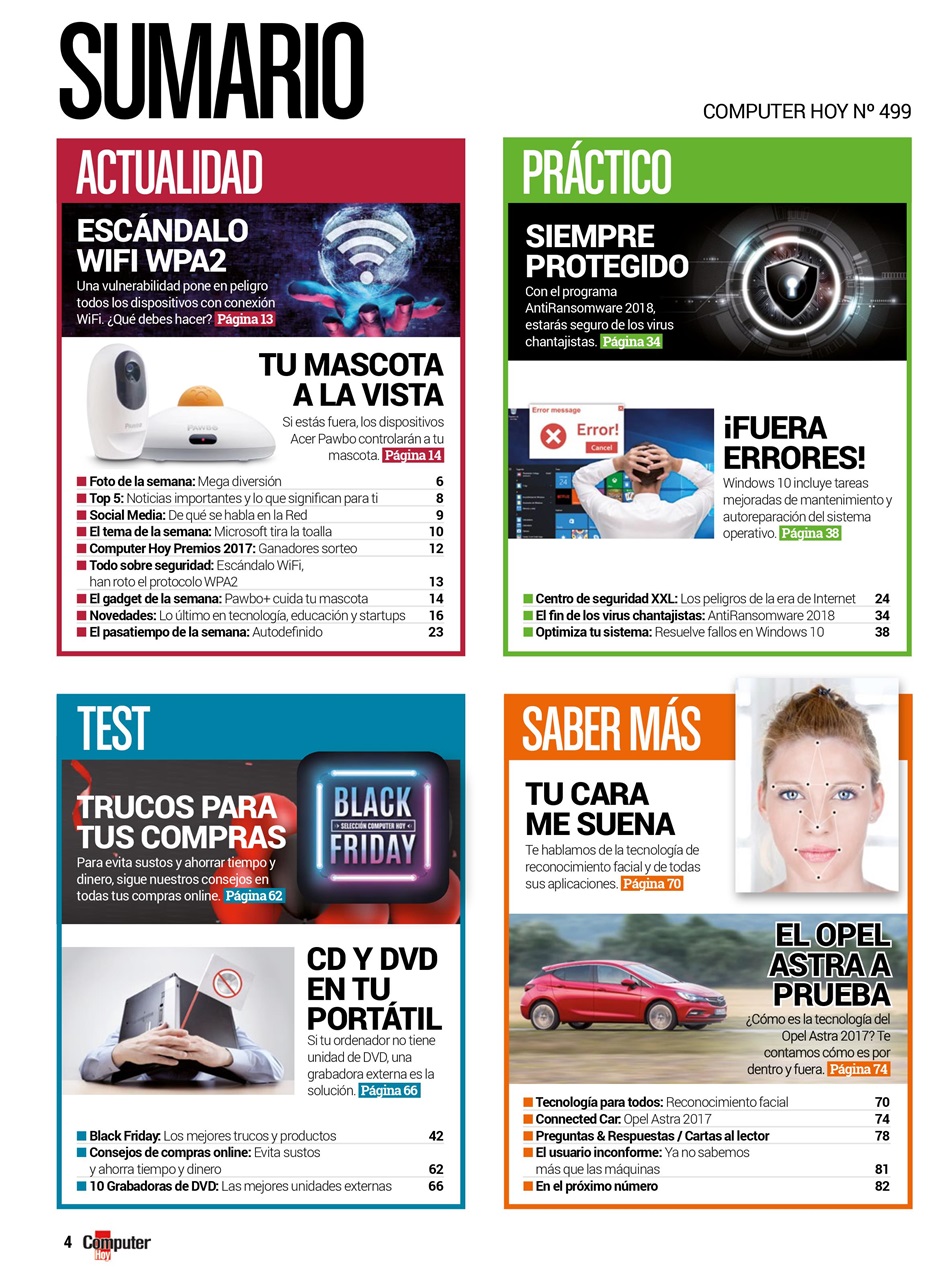 Computer Hoy Preview Pages