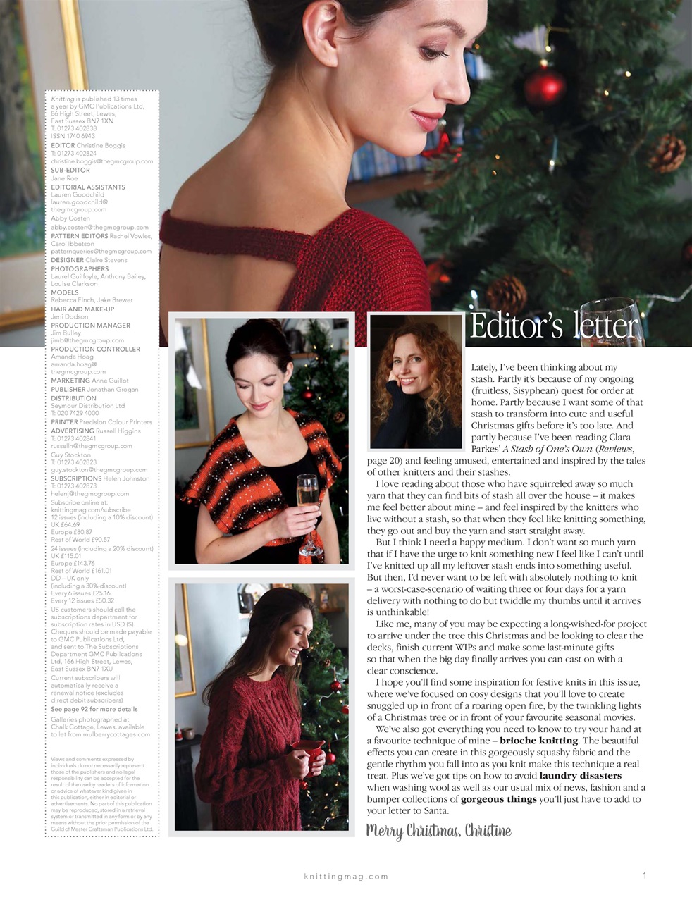 Knitting Preview Pages