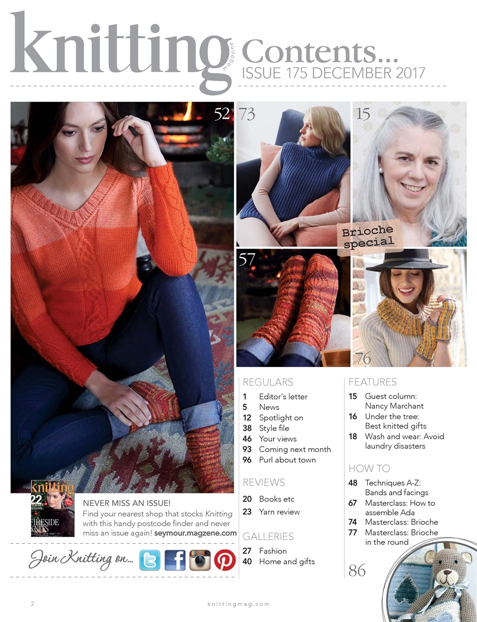 Knitting Preview Pages