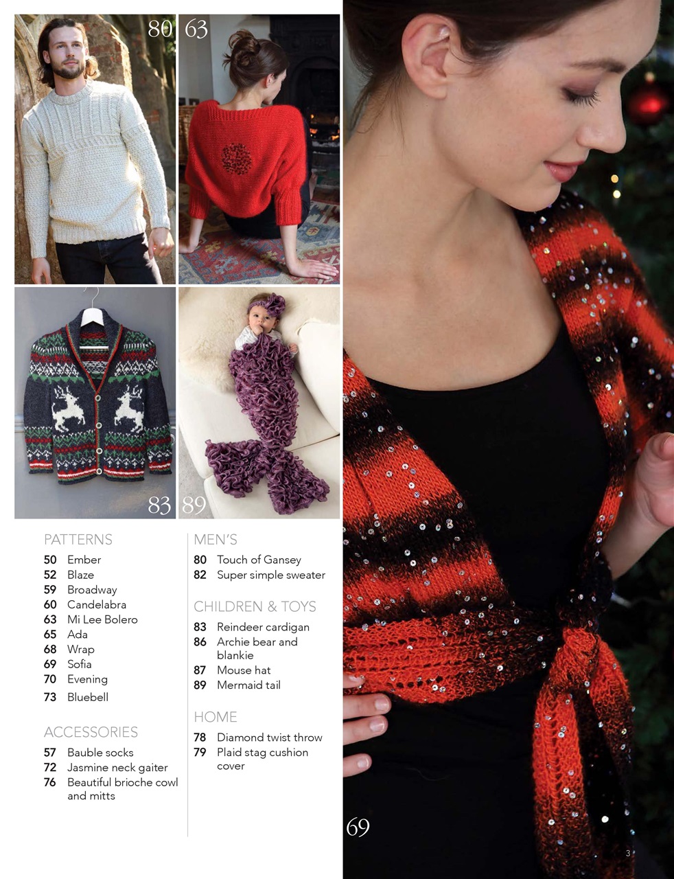 Knitting Preview Pages