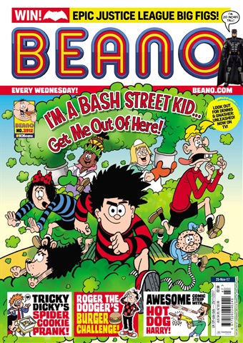 Beano issue 25th November 2017
