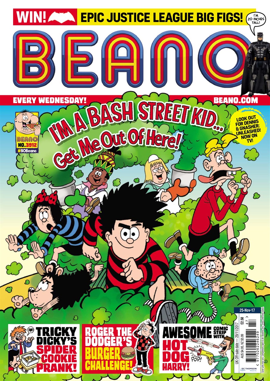 Beano Preview Pages