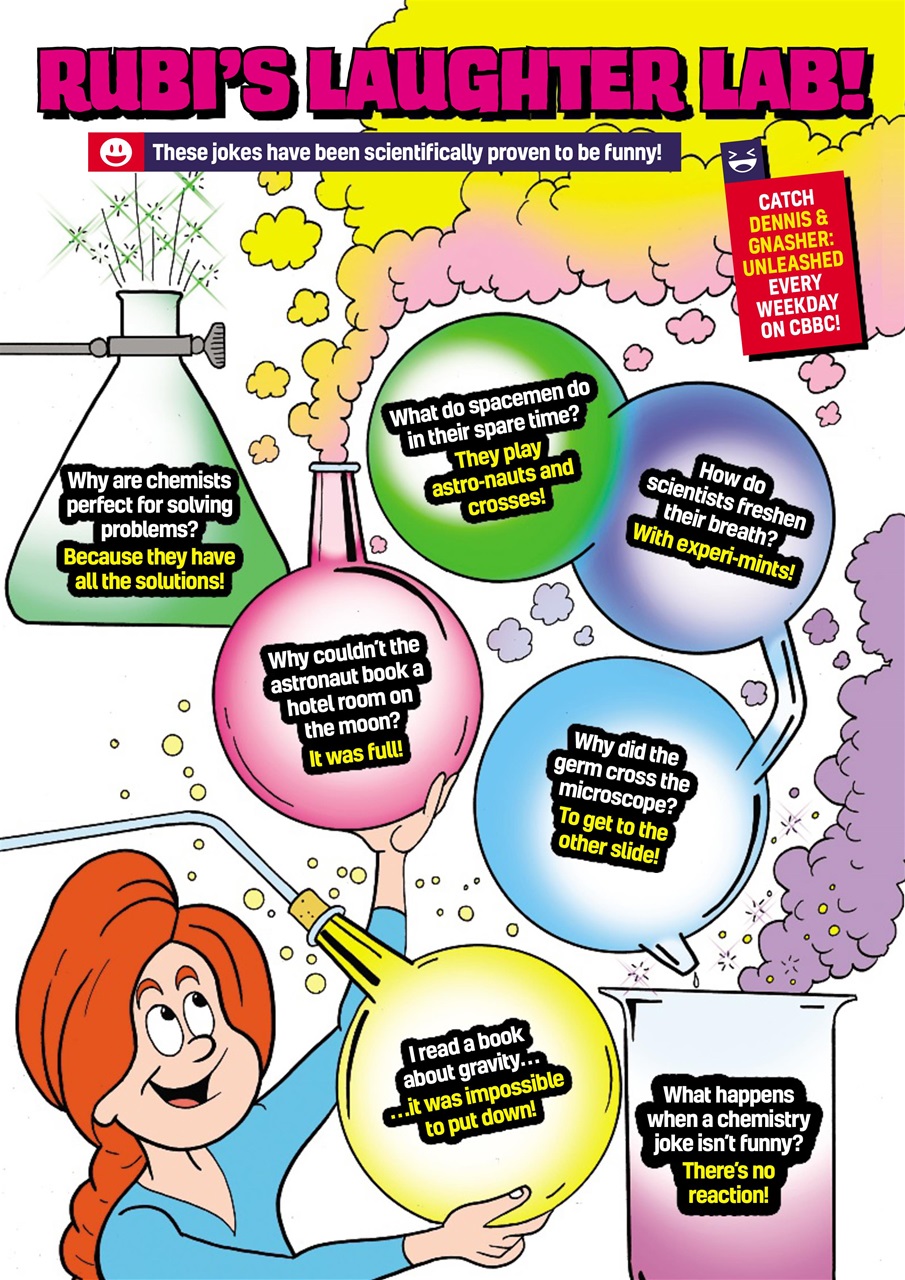 Beano Preview Pages