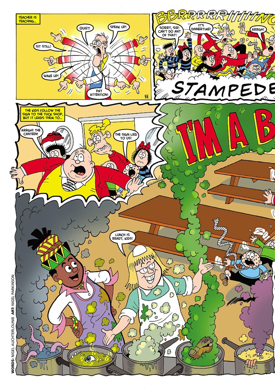 Beano Preview Pages