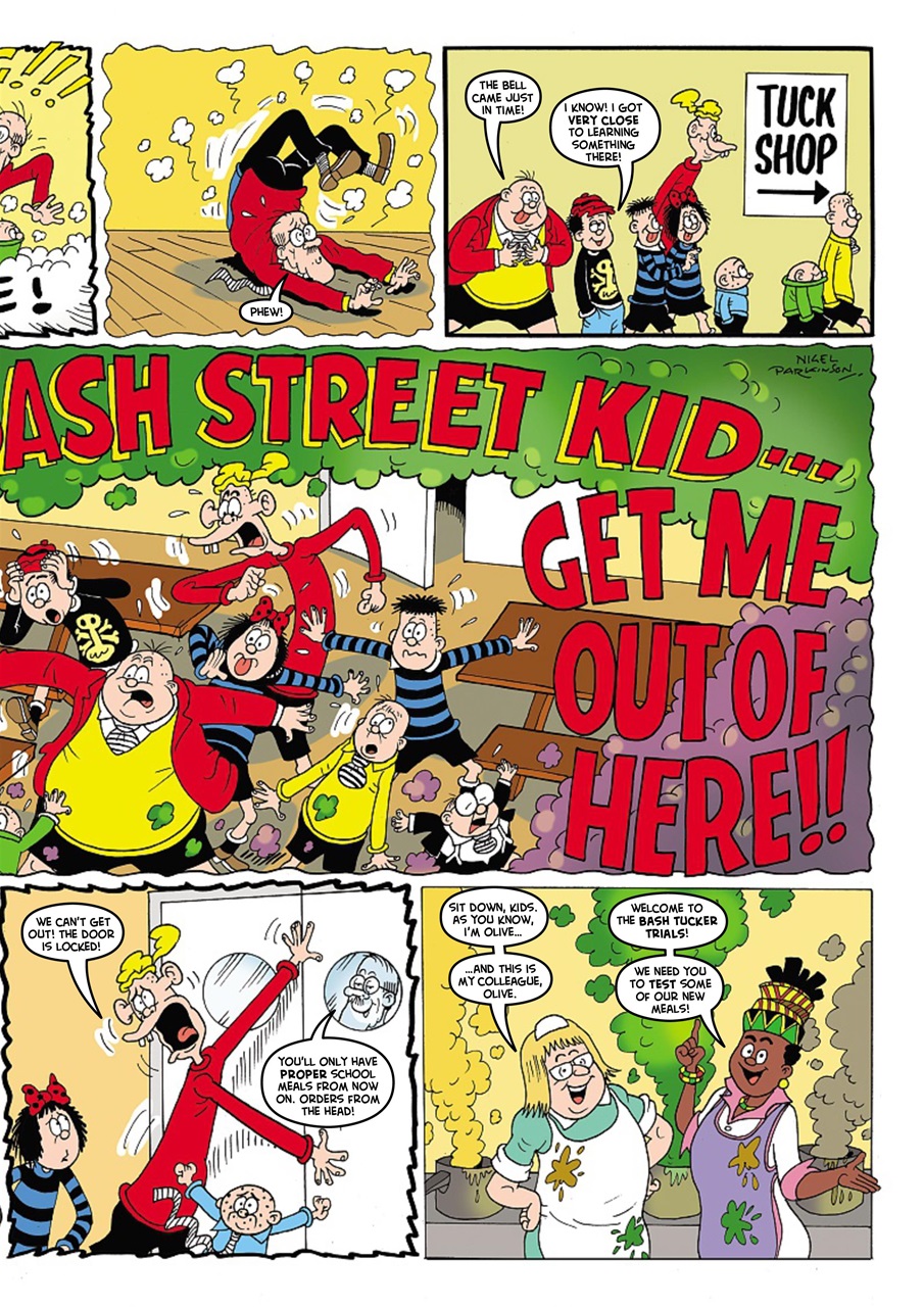 Beano Preview Pages