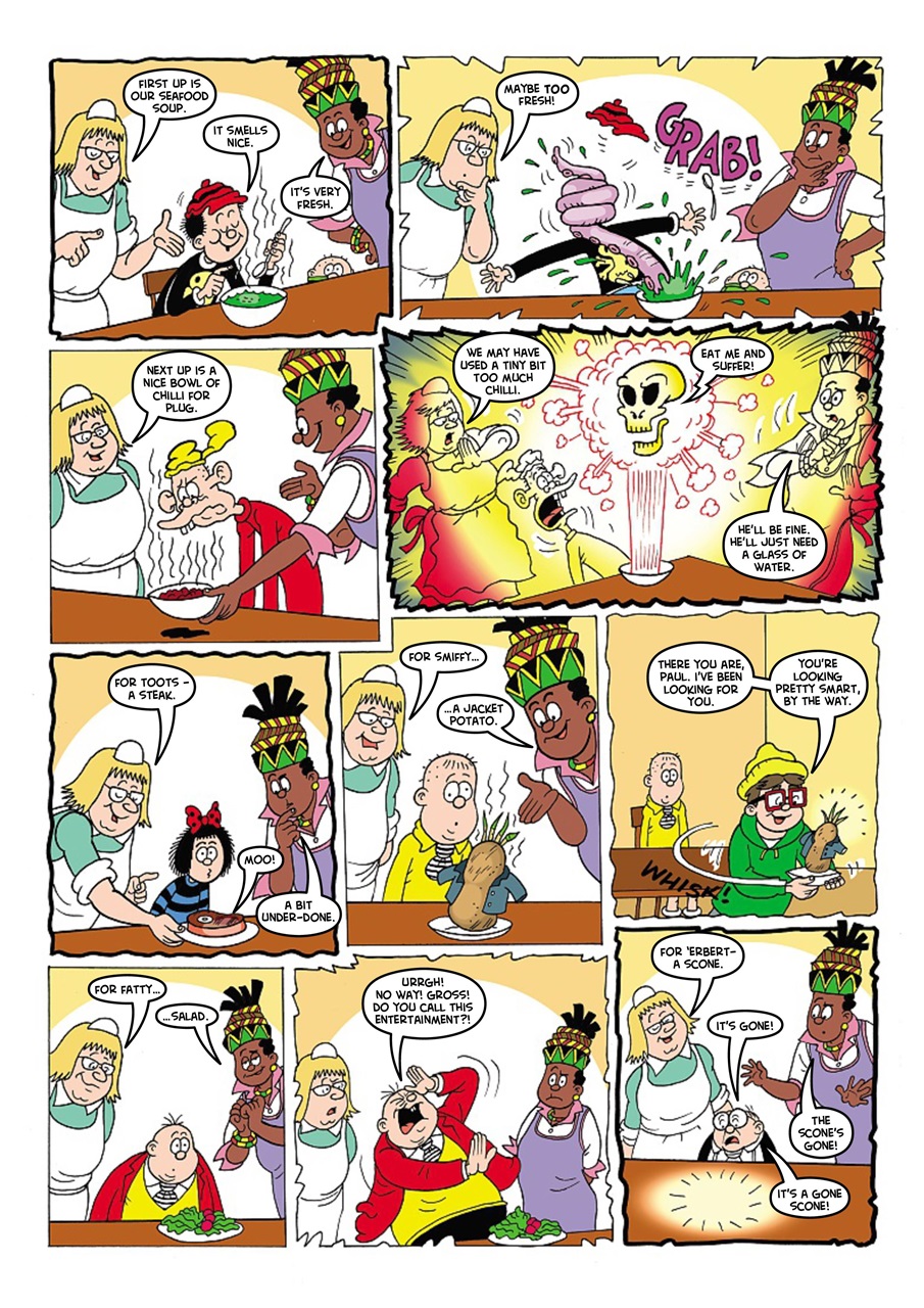 Beano Preview Pages
