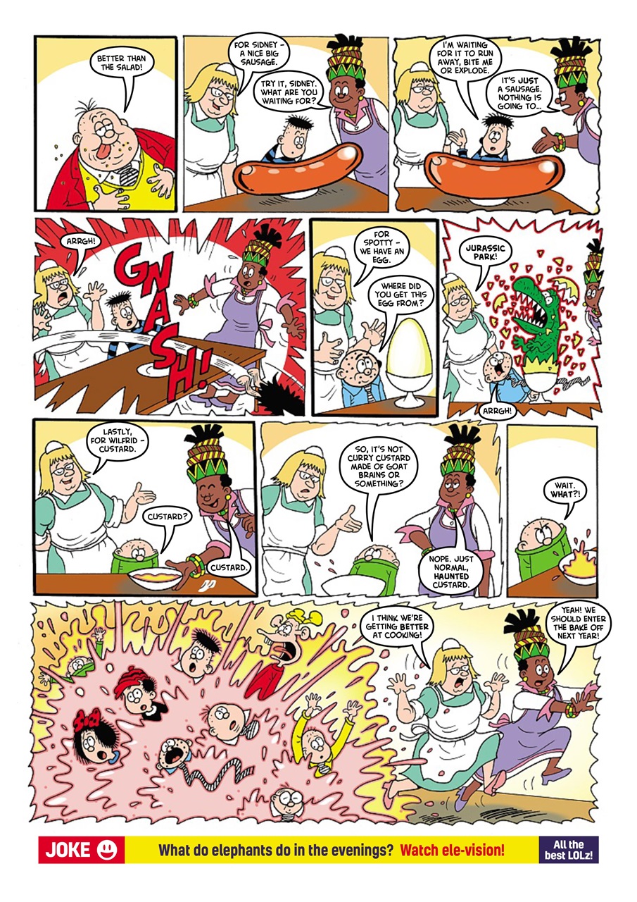 Beano Preview Pages