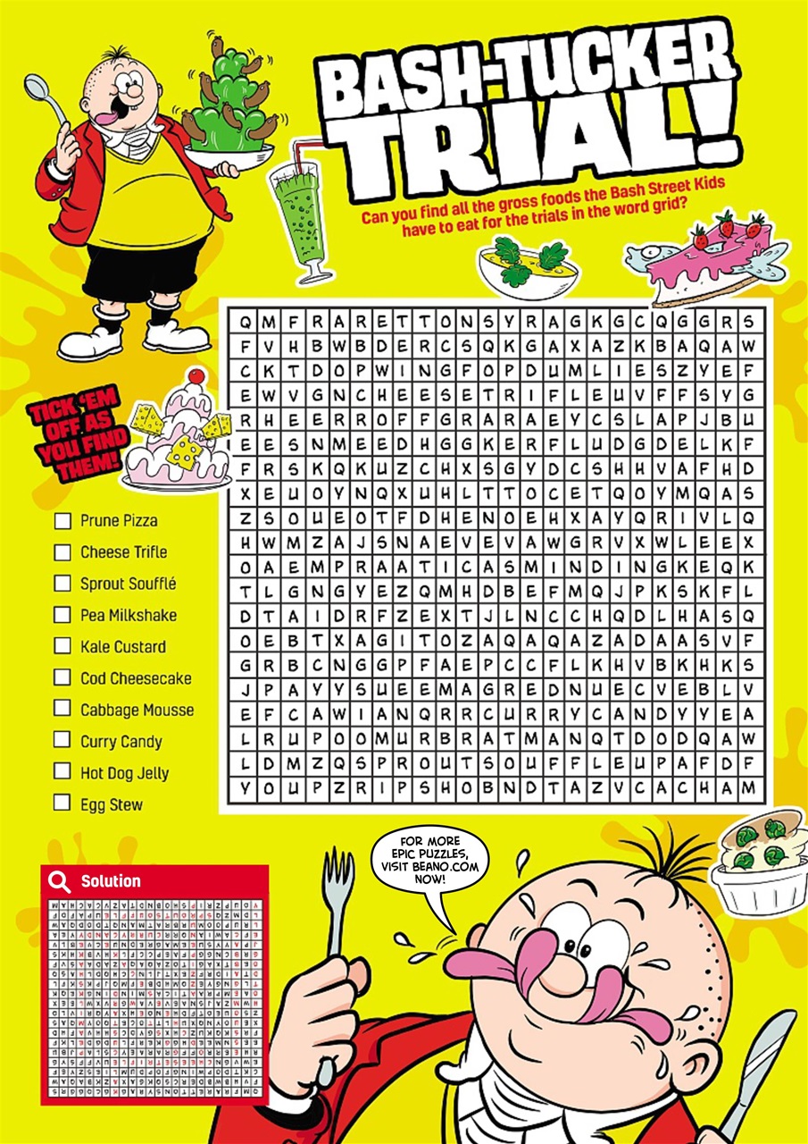 Beano Preview Pages