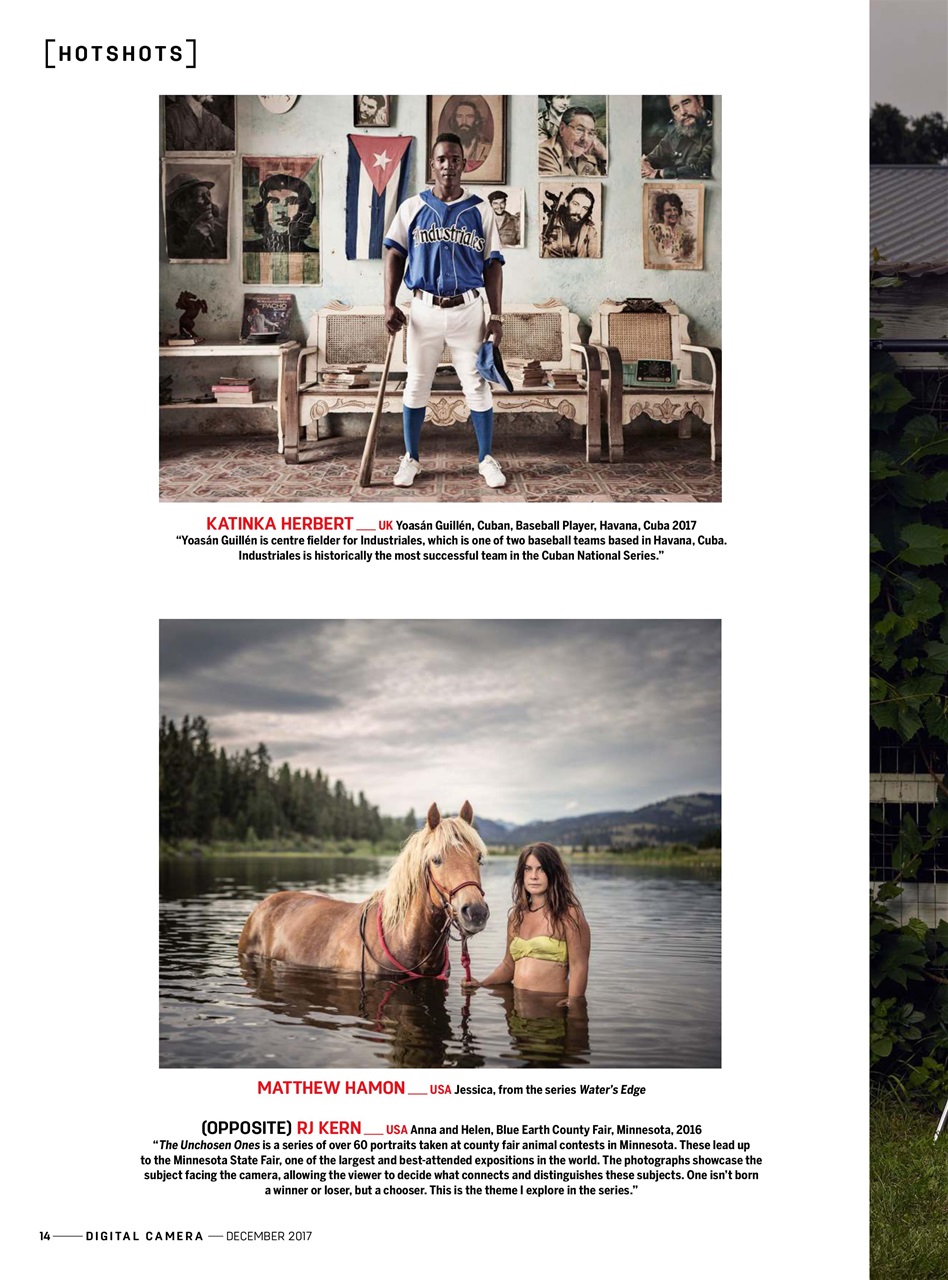 Digital Camera Magazine Preview Pages