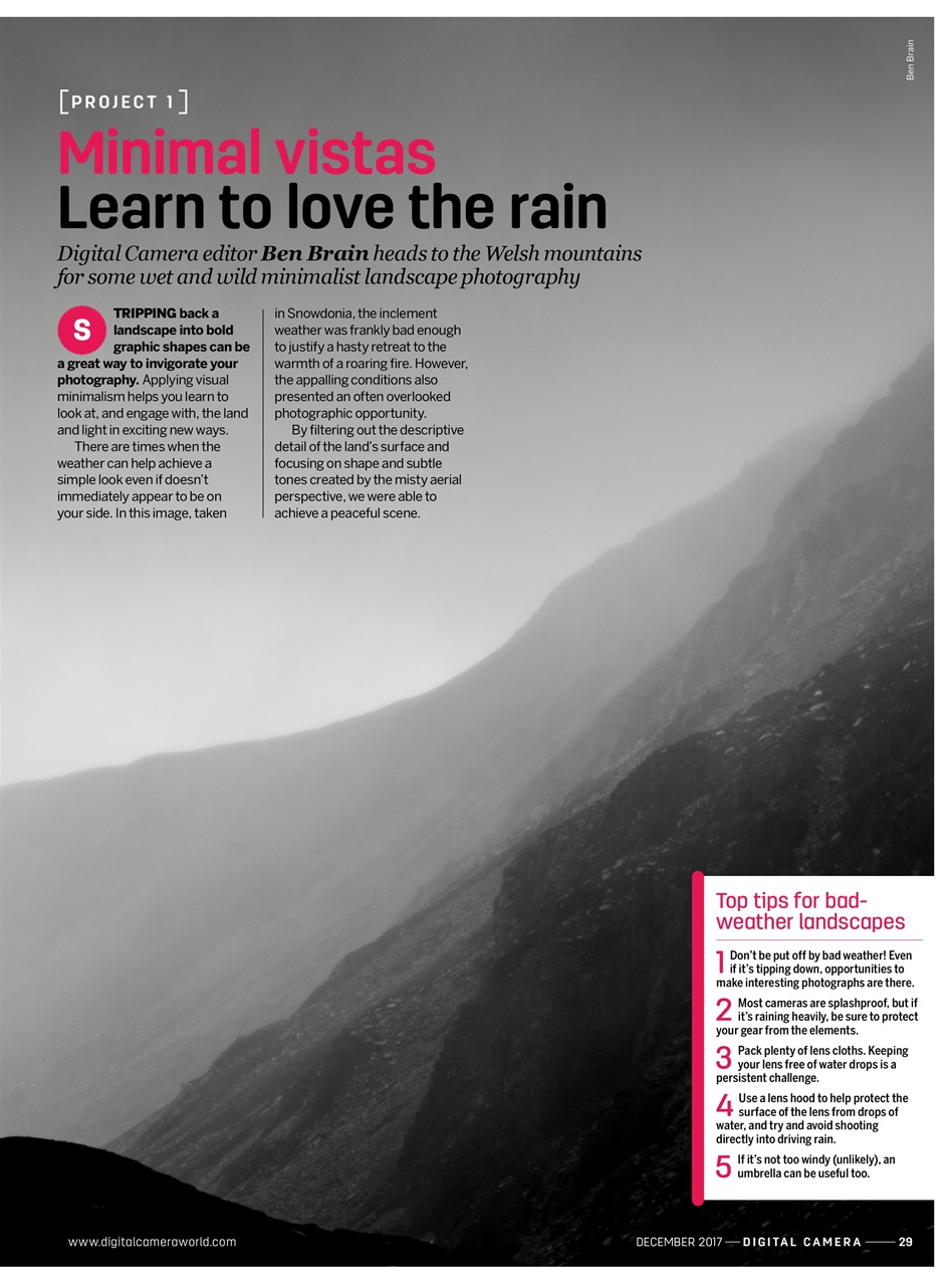 Digital Camera Magazine Preview Pages