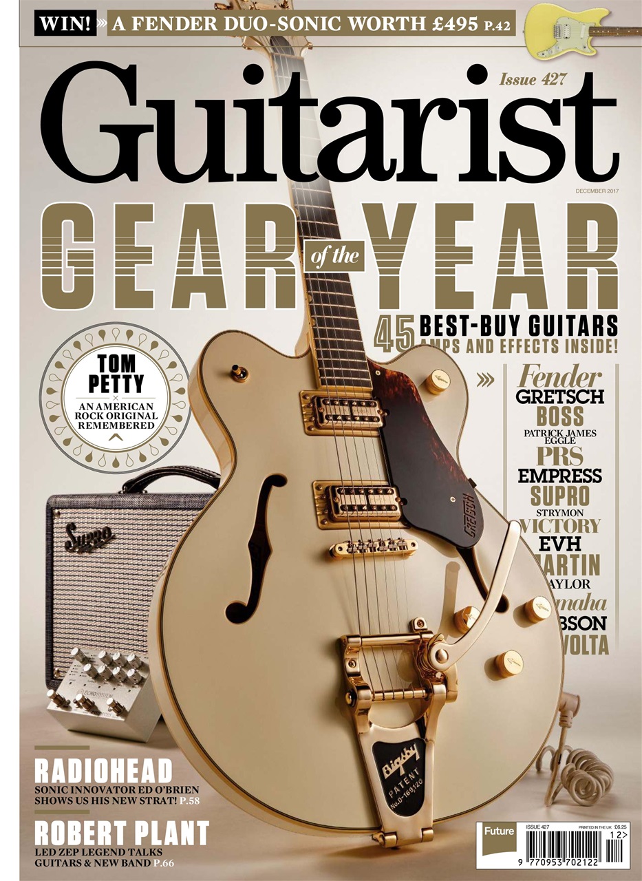 Guitarist Preview Pages