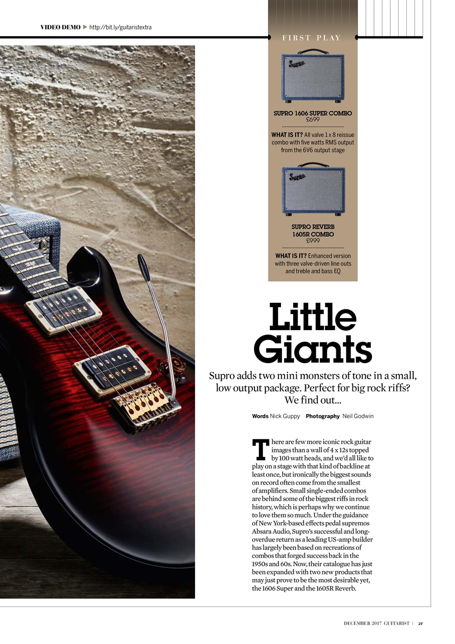 Guitarist Preview Pages