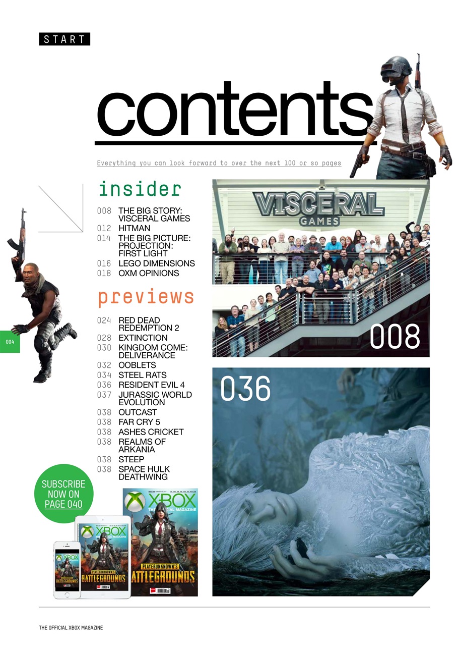 Official Xbox Magazine (UK Edition) Preview Pages