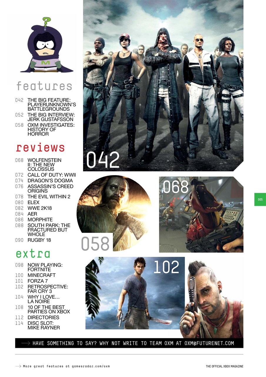 Official Xbox Magazine (UK Edition) Preview Pages