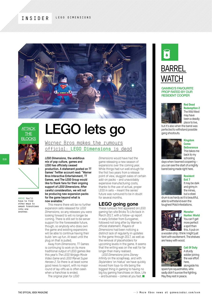 Official Xbox Magazine (UK Edition) Preview Pages