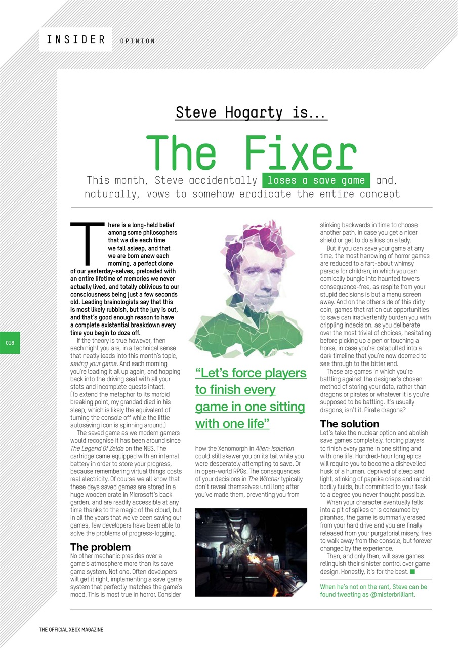 Official Xbox Magazine (UK Edition) Preview Pages
