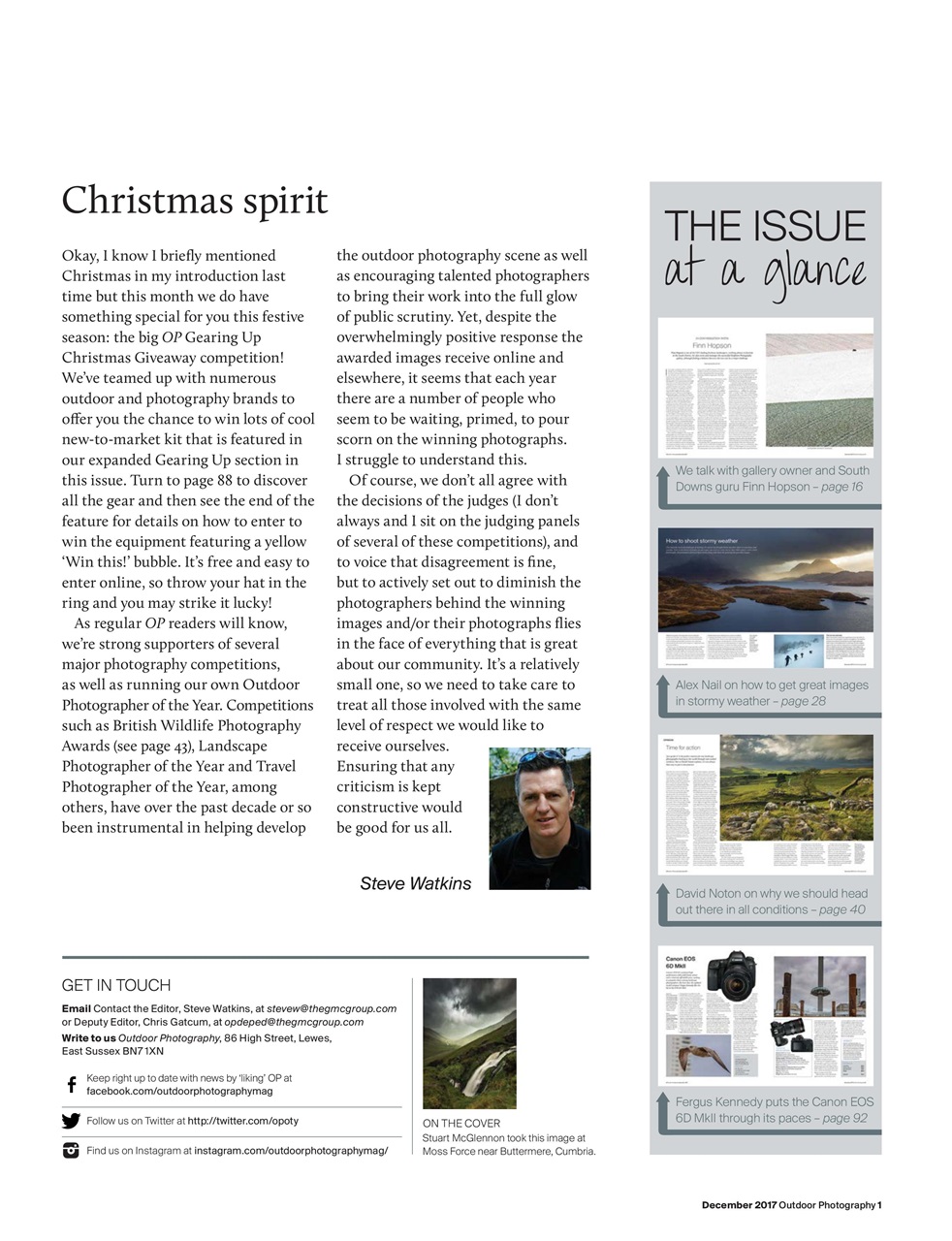 Outdoor Photography Preview Pages