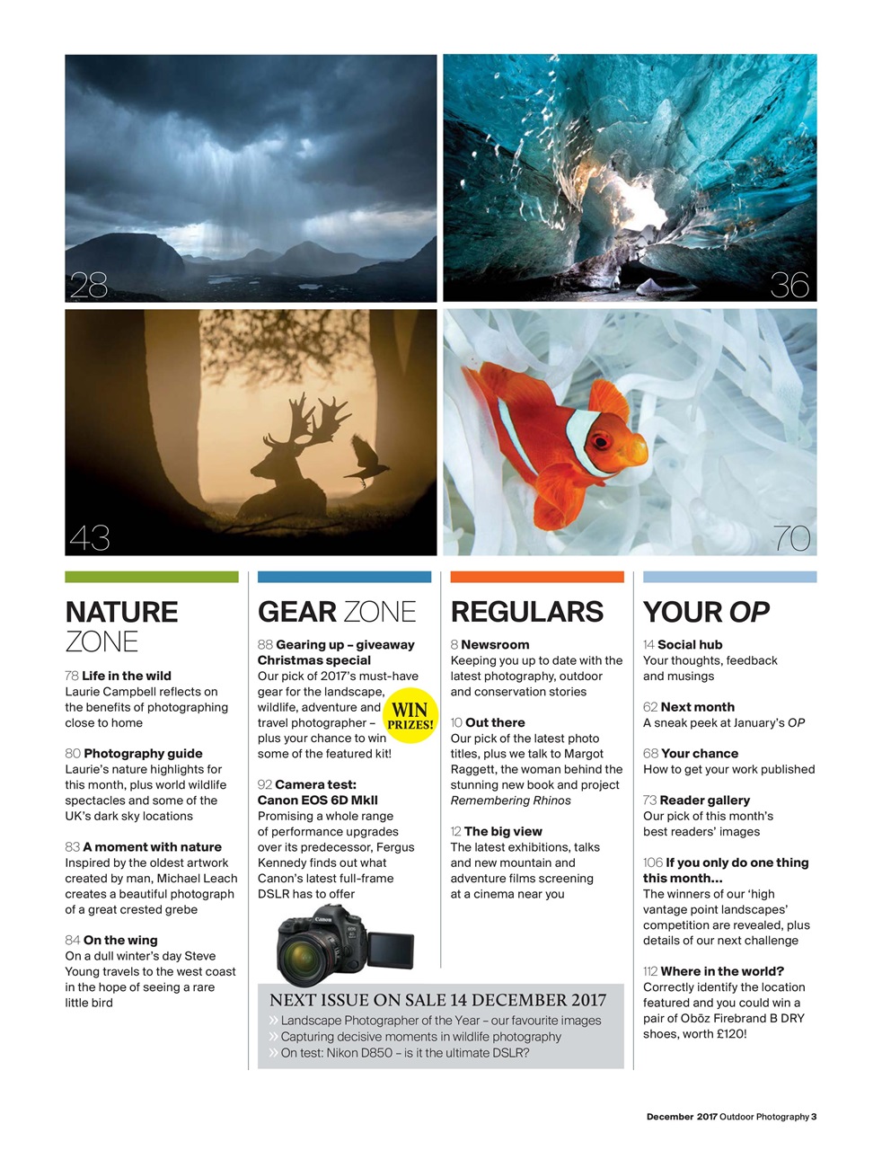 Outdoor Photography Preview Pages