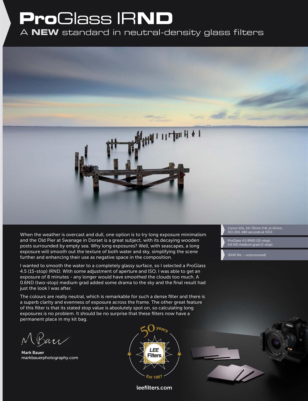 Outdoor Photography Preview Pages