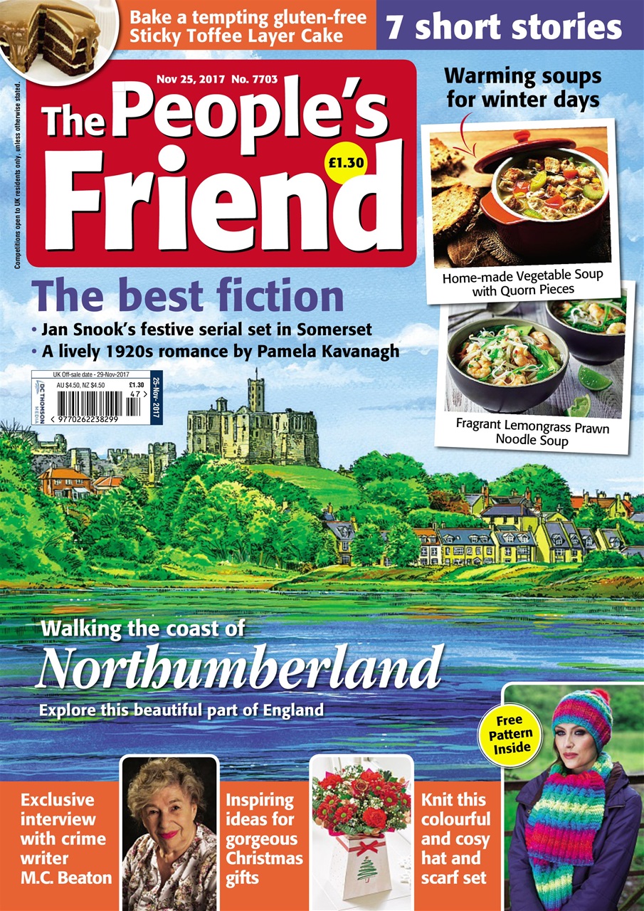 The People’s Friend Preview Pages