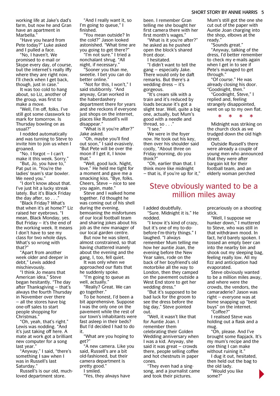 The People’s Friend Preview Pages