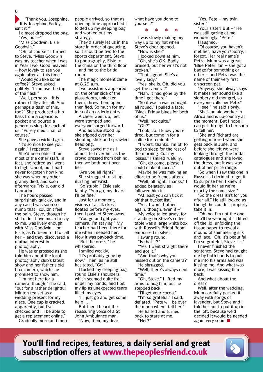The People’s Friend Preview Pages