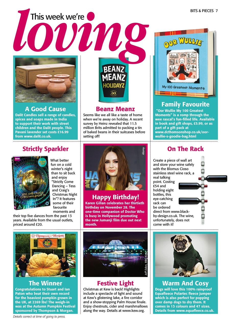 The People’s Friend Preview Pages