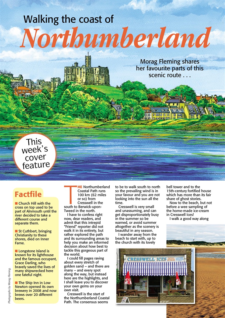 The People’s Friend Preview Pages