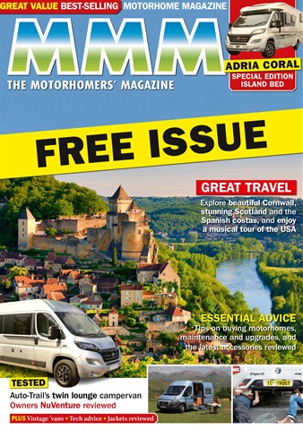 MMM magazine issue MMM Free Sample Issue