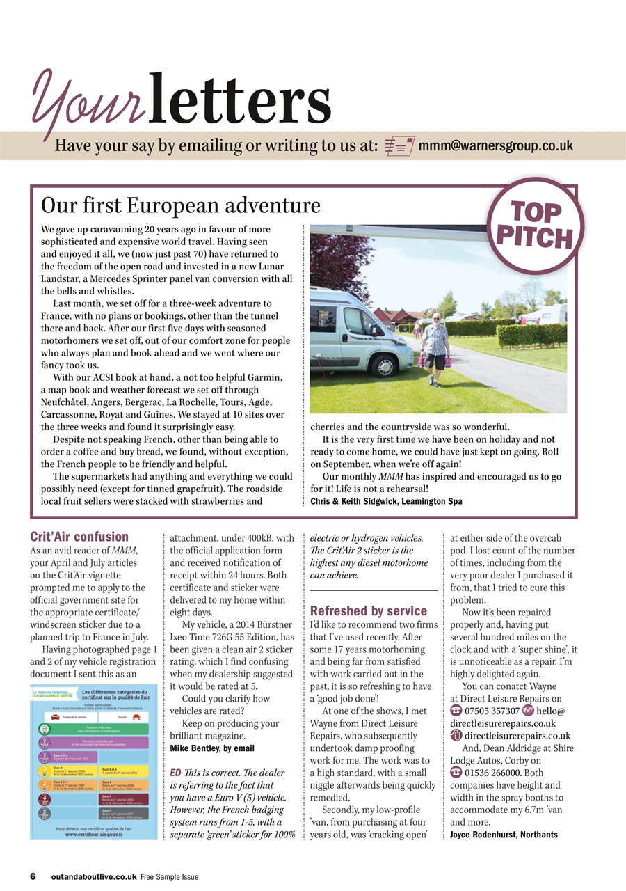 MMM magazine Preview Pages