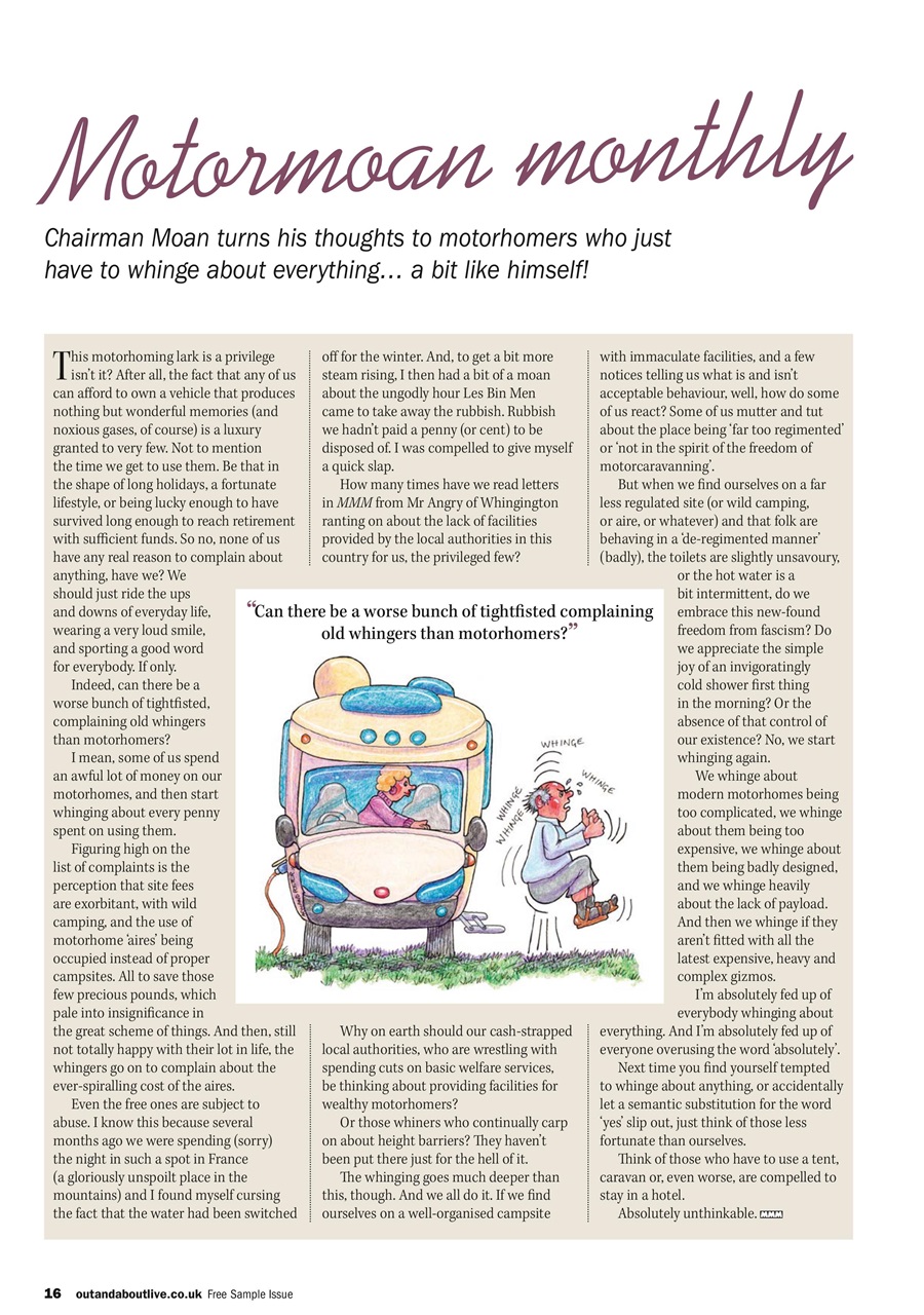 MMM magazine Preview Pages