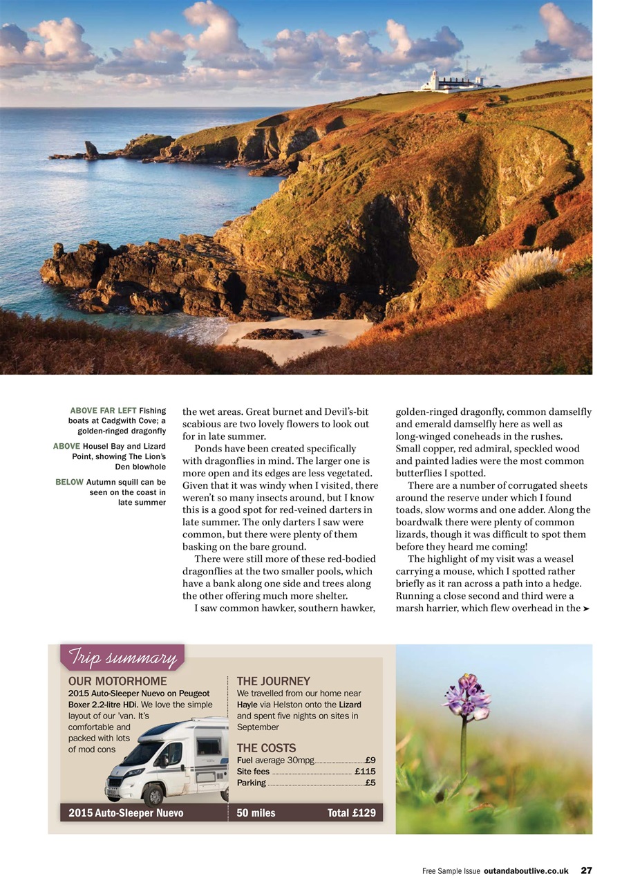 MMM magazine Preview Pages