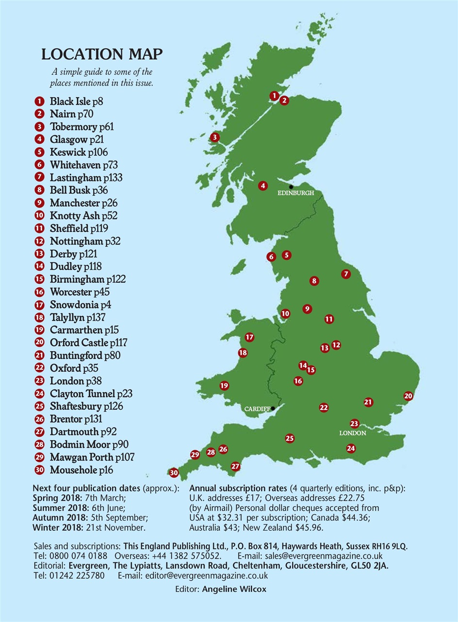 Evergreen Preview Pages