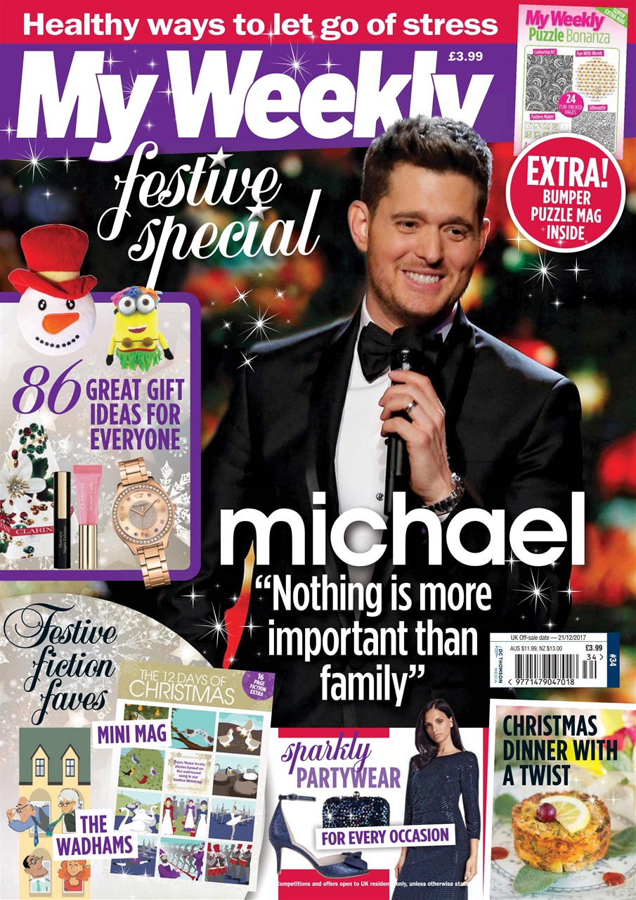 My Weekly Special Preview Pages