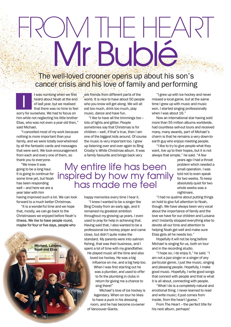 My Weekly Special Preview Pages