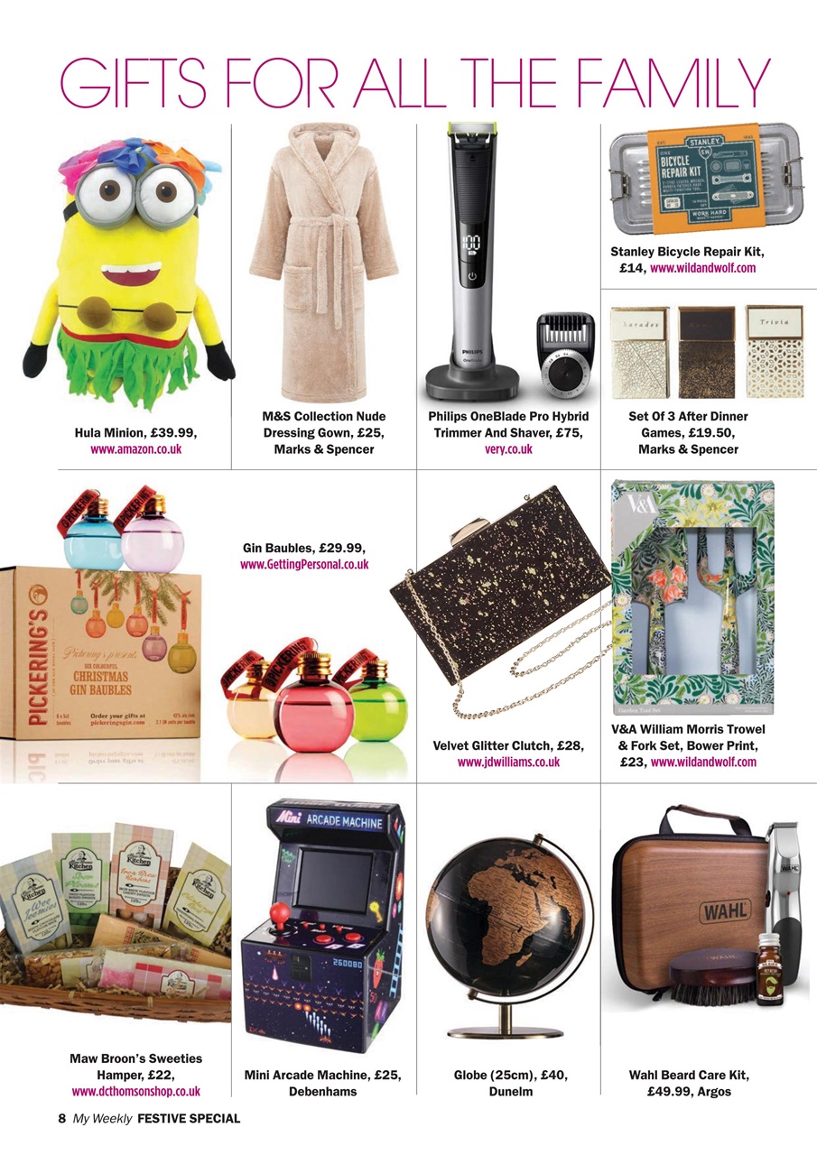 My Weekly Special Preview Pages