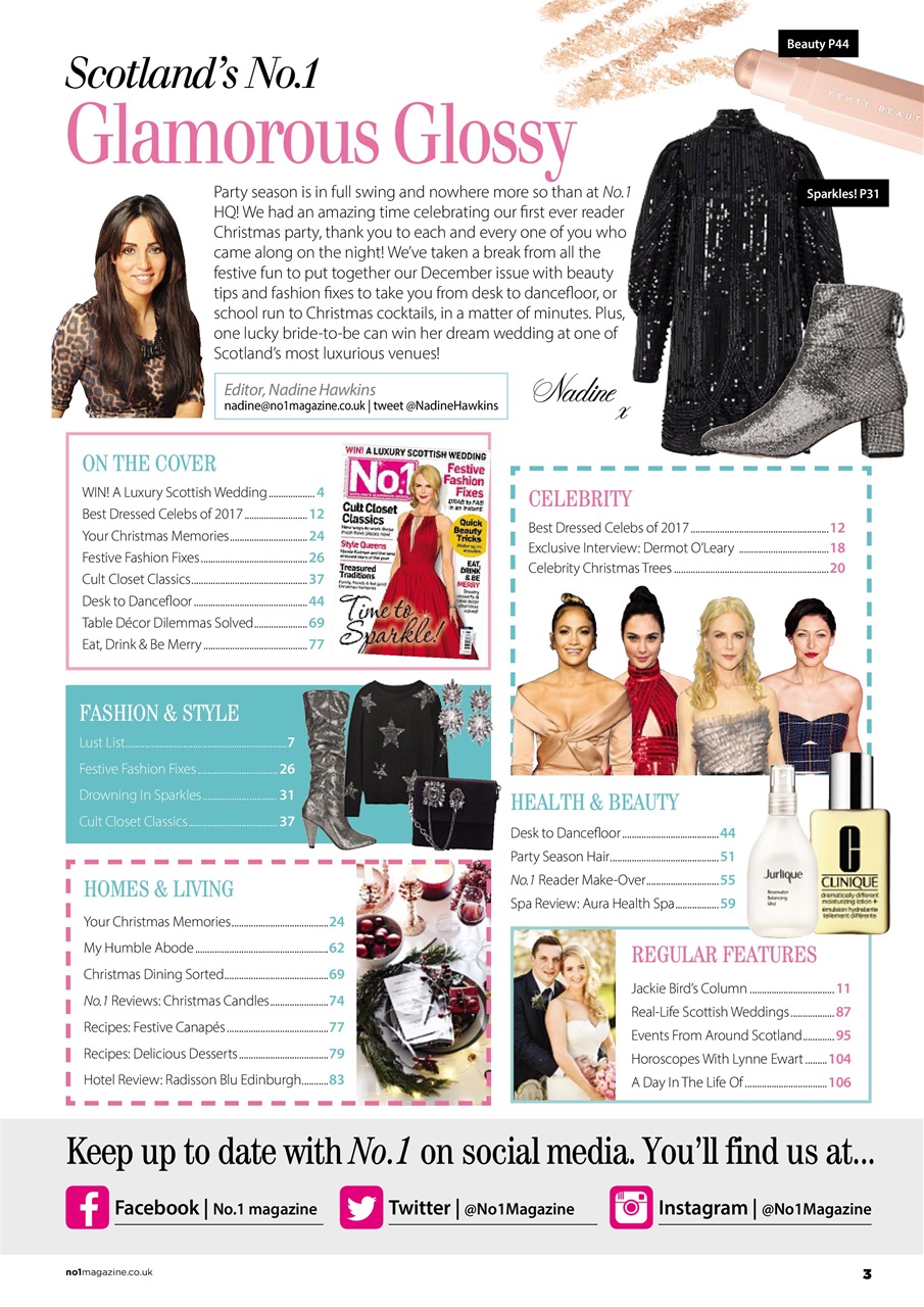 Number 1 Magazine Preview Pages