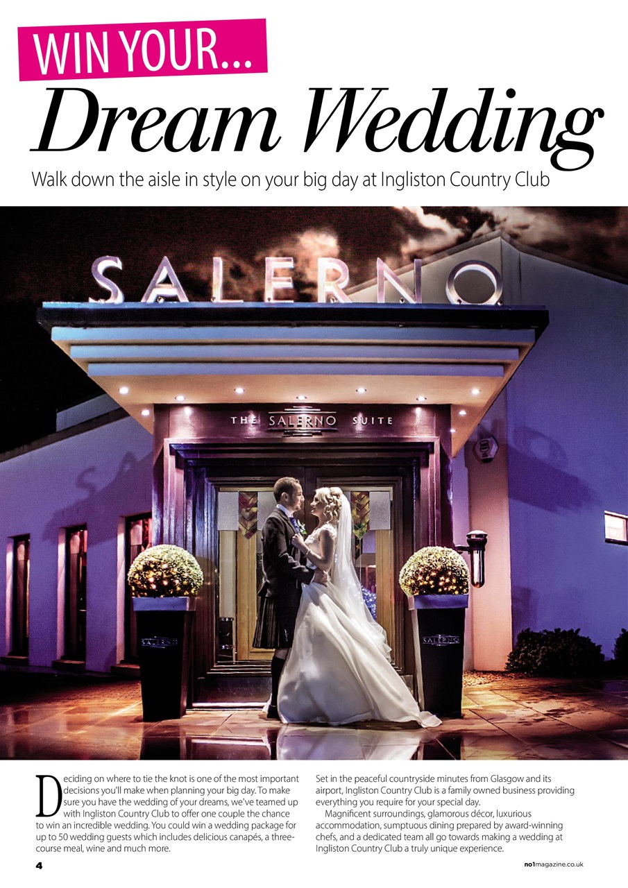 Number 1 Magazine Preview Pages