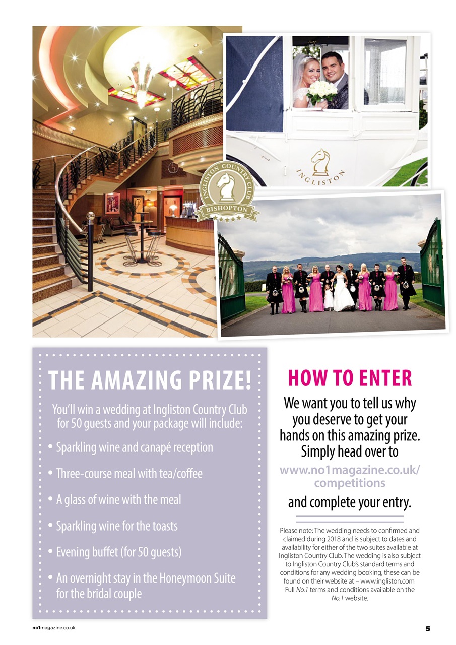 Number 1 Magazine Preview Pages