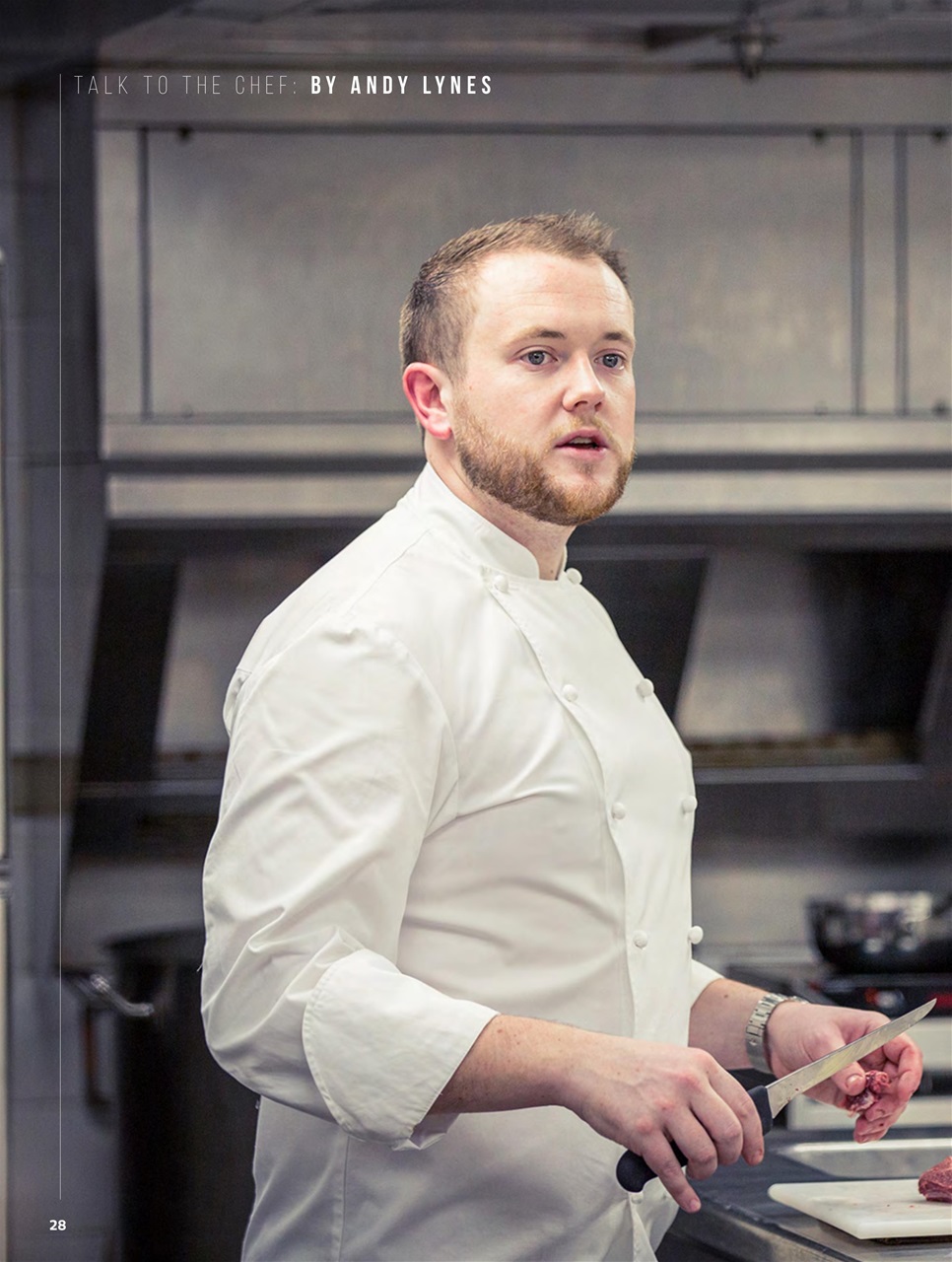 Chef & Restaurant Magazine Preview Pages