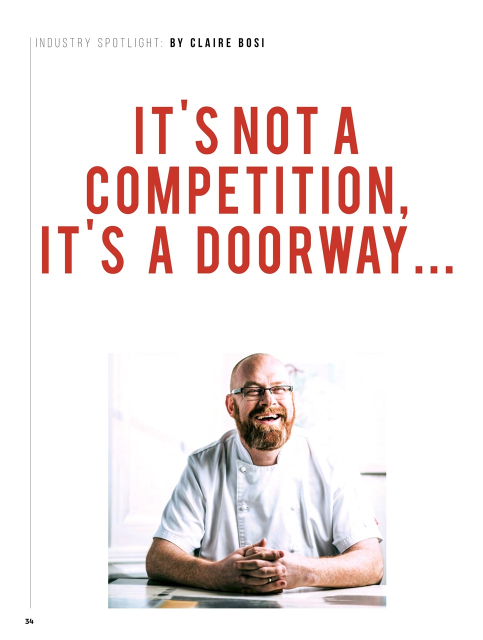 Chef & Restaurant Magazine Preview Pages